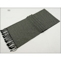 Männer Frauen Unisex Reversible Kaschmir Feel Winter Warm Karo Diamant Druck Dicke Gestrickte Woven Schal (SP817)